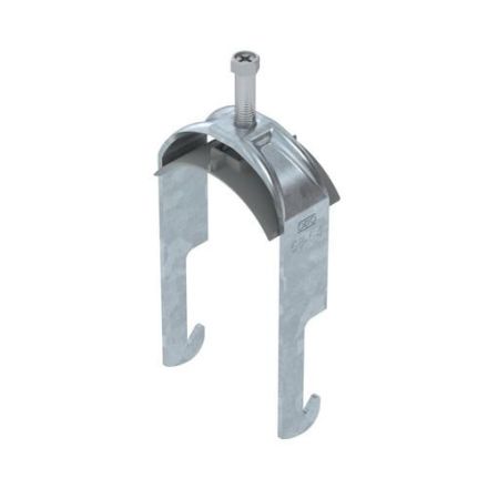 OBO Bettermann 1187756 2056 BS-W1-K-64 FT 58-64mm steel clamp