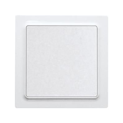 Eltako 30055709 WT55E-wg pure white glossy rocker switch