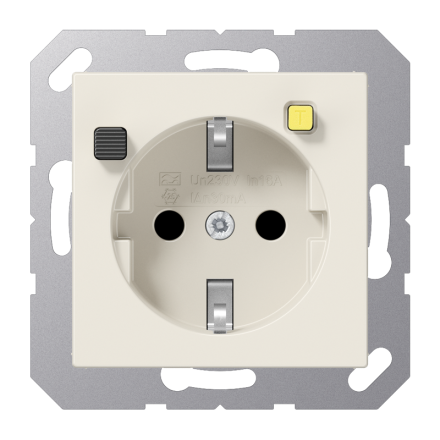 Jung A5520.30 FI Schuko socket