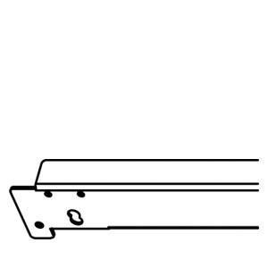 Siemens 8GK4854-0KK10 Crossbar for N/PE W=250mm