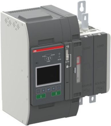 ABB Stotz-Kontakt OXA100U2X3QB, Automatic changeover switch TruONE 2-pole 100A Level 3 control unit, 1SCA153245R1001