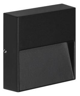 Brumberg 10171183 230V AC 4W 3000K structured LED wall light