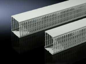 RITTAL 8800751 TS cable duct 2000mm WxD=40x80mm PU= 20pcs.