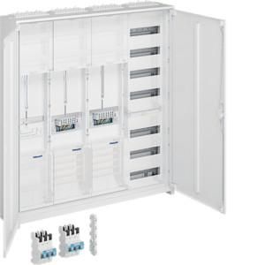 Hager ZB34WL18 2ZP SG VT7 1100x1050x205mm complete cabinet