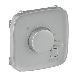 Legrand 755327 Cover Valena Allure FLOOR-THERM. AL, (aluminium)