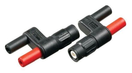 Beha Amprobe 916163 PM9082 double banana socket BNC plug adapter