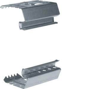 TEHALIT BRS651309 Coupling pair, sheet steel, galvanized