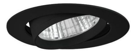 Brumberg 12590184 230V AC 32W 4000K str.-sw. LED recessed ceiling spotlight