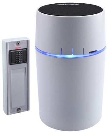 Grothe 43570 CALIMA 600 range 500m wireless gong set