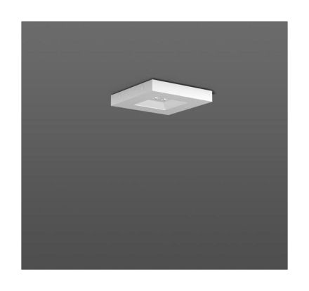 RZB 672171.002.89 Centryxx 7W 198x198x38 AC Contr. LED emergency light
