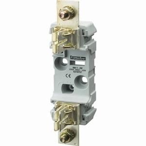 Mersen 41402 BB11PP size 1 AC690V 1-pole 250A NH fuse base