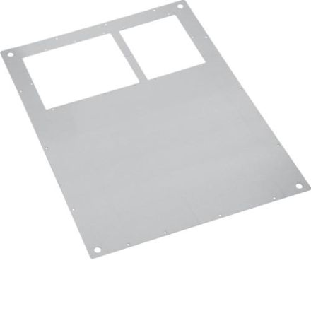 Hager M-DBLA6080 cover plate for entry flanges 600x800mm
