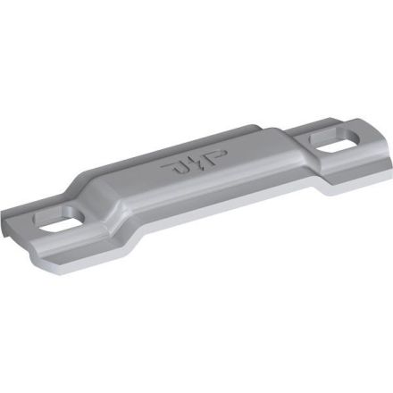 Pröpster 110 015 V2A flat 30mm hole spacing 52mm overlay