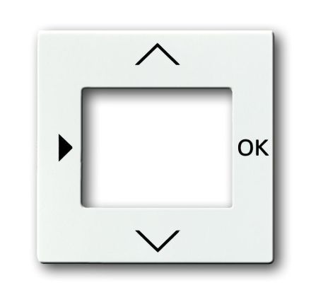 Busch-Jaeger 6435-84 central plate studio white