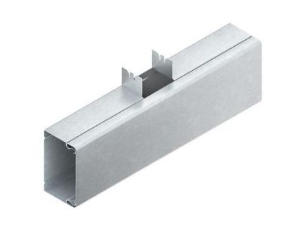 Niedax LUT60.100.060W with cover 60x100mm powder-coated T-piece