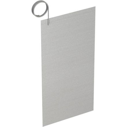 Pröpster 110 145 St/tZn 1,000x500x3mm with connecting lug earthing plate