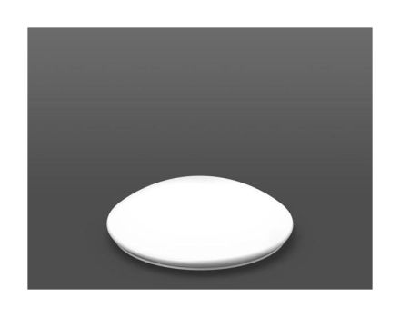 RZB 08-311170.012 Flat Polymero PMMA Dome D515 H137 Replacement Cover