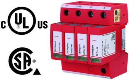 Dehn & Söhne 908344 Surge arrester DEHNguard DG MU 3PH 480 4W+G