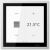 JUNG AL459D1S KNX room controller LS TOUCH | LS 990 | aluminum
