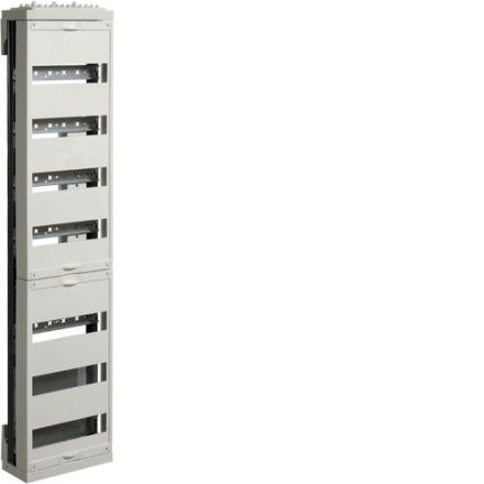 Hager ZAD714B 4R+mounting plate N-/PE plug-in terminal ZAS retrofit panel