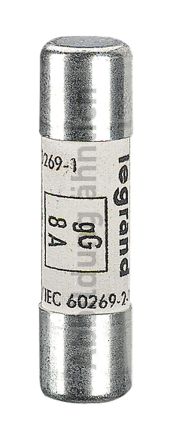 Legrand 013412 fuse 10x38mm 12A