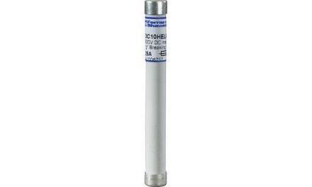 Mersen Z1008756BR DC10HEL12C20 20A gPV DC1200V 10x85 cylindrical fuse link