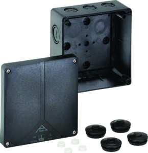 Spelsberg Abox-i 100-L/sw junction box, 49191001