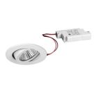 Brumberg 39361073 LED recessed ceiling spotlight 7W with converter phase dimmable