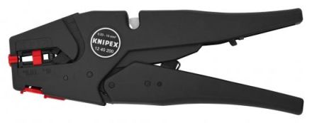 Knipex 12 40 200 200mm self-adjusting wire stripping pliers