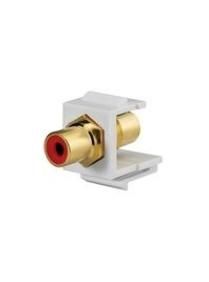 Rutenbeck KMK-Cinch yellow sw Keystone