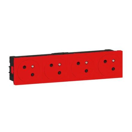 Legrand 077174L Mosaic Link 4x 45° F/B rt socket