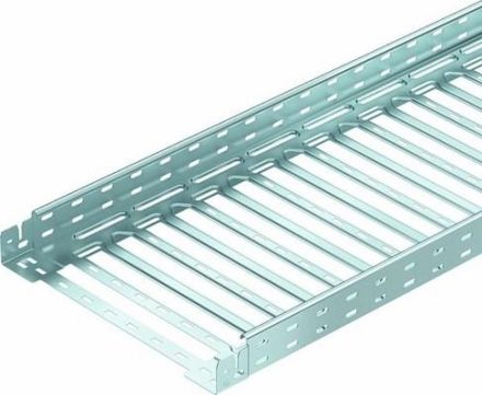 OBO Bettermann MKSM 640 FS perforated 60x400x3050 cable tray, 6059008