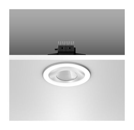 RZB 981753.032 Pascala D246 H14 outside satin finish decorative ring