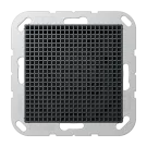 Jung LSMA4ANM loudspeaker module, series A, matt anthracite Jung LSMA4ANM loudspeaker module, series A, matt anthracite