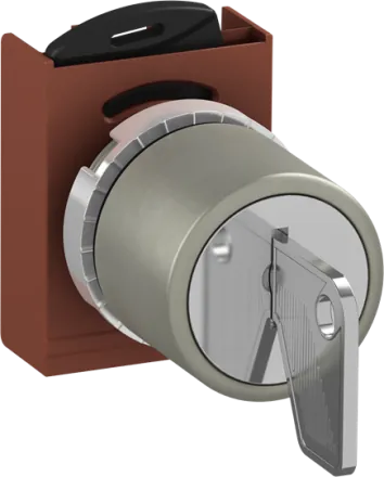 ABB Stotz-Kontakt 1SFA184462R9006 P9MSCZ5C95 3-pos. metal key switch