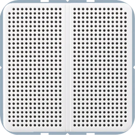 Jung CD567-G3WW 3-tone gong, CD series, alpine white