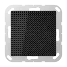 Jung LSMA4SW loudspeaker module, series A, black Jung LSMA4SW loudspeaker module, series A, black