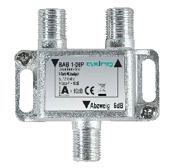 Axing BAB1-006P 1-way tap/ 6 dB/ 1218MHz