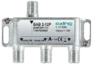 Axing BAB2-12P 2-way branch, 12 dB, 5-1218 Axing BAB2-12P 2-way branch, 12 dB, 5-1218