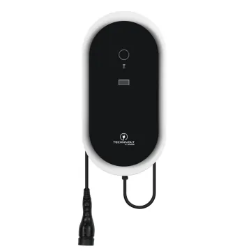 TECHNISAT TECHNIVOLT 1100 SMART 11 kW charging station with charging cable according to IEC 62196-2 Type 2 (0000/6301), KFW eligible
