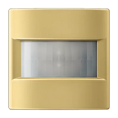 Jung ME17181C automatic switch Universal 1, 10 m, LS series, brass classic