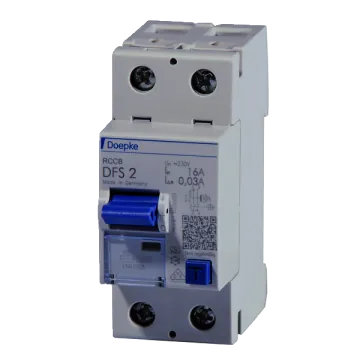Doepke 09122601 DFS2 025-2/0.01-A 2-pole 25/0.01A residual current circuit breaker