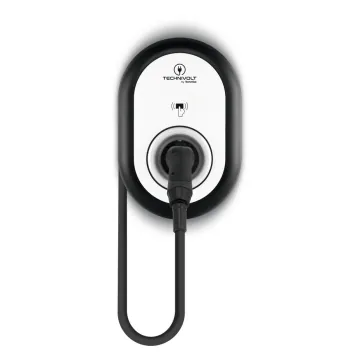 TECHNISAT Technivolt 101 11 kW charging station with charging cable according to IEC 62196-2 Type 2 (0000/6401), KFW eligible