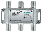 Axing BAB4-24P 4-way branch, 24dB, 5-1218