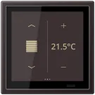 JUNG AL459D1SD KNX room controller LS TOUCH | LS 990 | dark