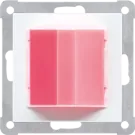 Jung NRSAS0834RMWW emergency call system call module, AS series, alpine white Jung NRSAS0834RMWW emergency call system call module, AS series, alpine white