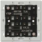 Jung 4191TSM KNX push button module universal, 1-way, universal, F40 Jung 4191TSM KNX push button module universal, 1-way, universal, F40