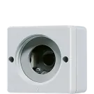 Jung 637WOT upper part for light signal without cover, E10 thread, WG 600, grey Jung 637WOT upper part for light signal without cover, E10 thread, WG 600, grey