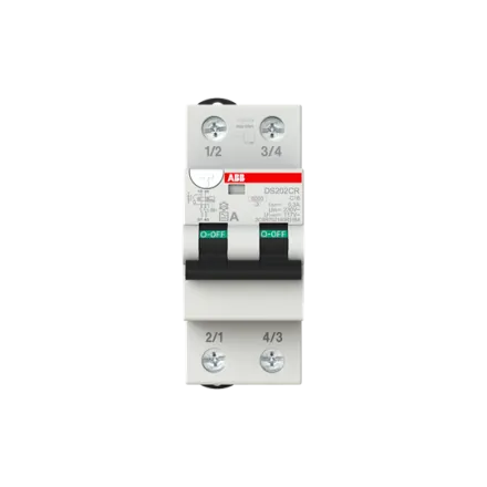 ABB Stotz-Kontakt 2CSR752140R3164 DS202CRA-C16/0.3 6kA 2P A C16 300mA FI/LS switch