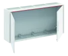 ABB Striebel & John A43 wall cabinet, empty 4FB, 3-row, 2CPX052013R9999 ABB Striebel & John A43 wall cabinet, empty 4FB, 3-row, 2CPX052013R9999